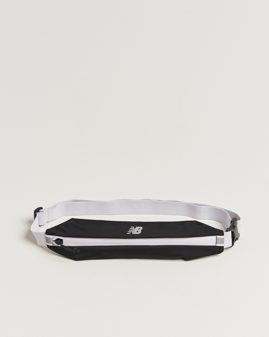 Men | Active Accessories | New Balance Running | Stretch Belt Black