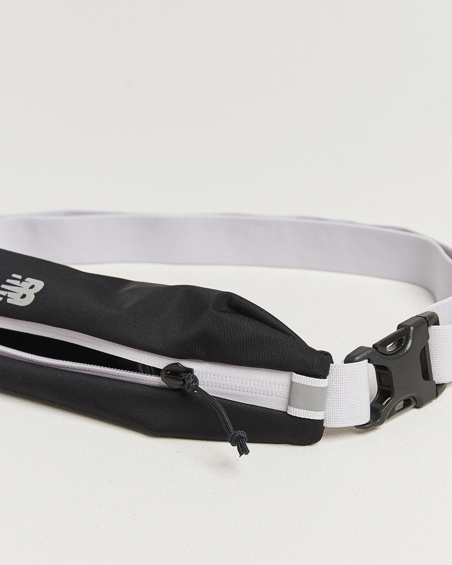 Men | Active Accessories | New Balance Running | Stretch Belt Black