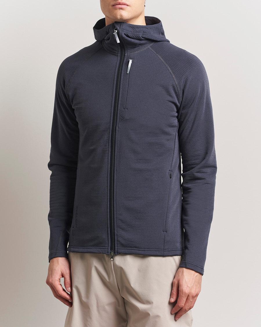 Men | Sweaters & Knitwear | Houdini | Aero Houdi Big Bang Blue