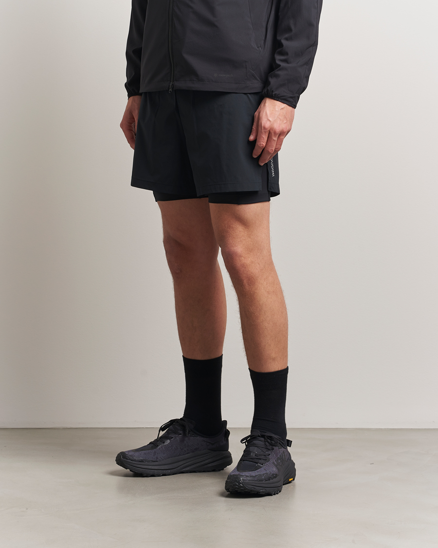 Men | Shorts | Houdini | Pace Trail Shorts True Black