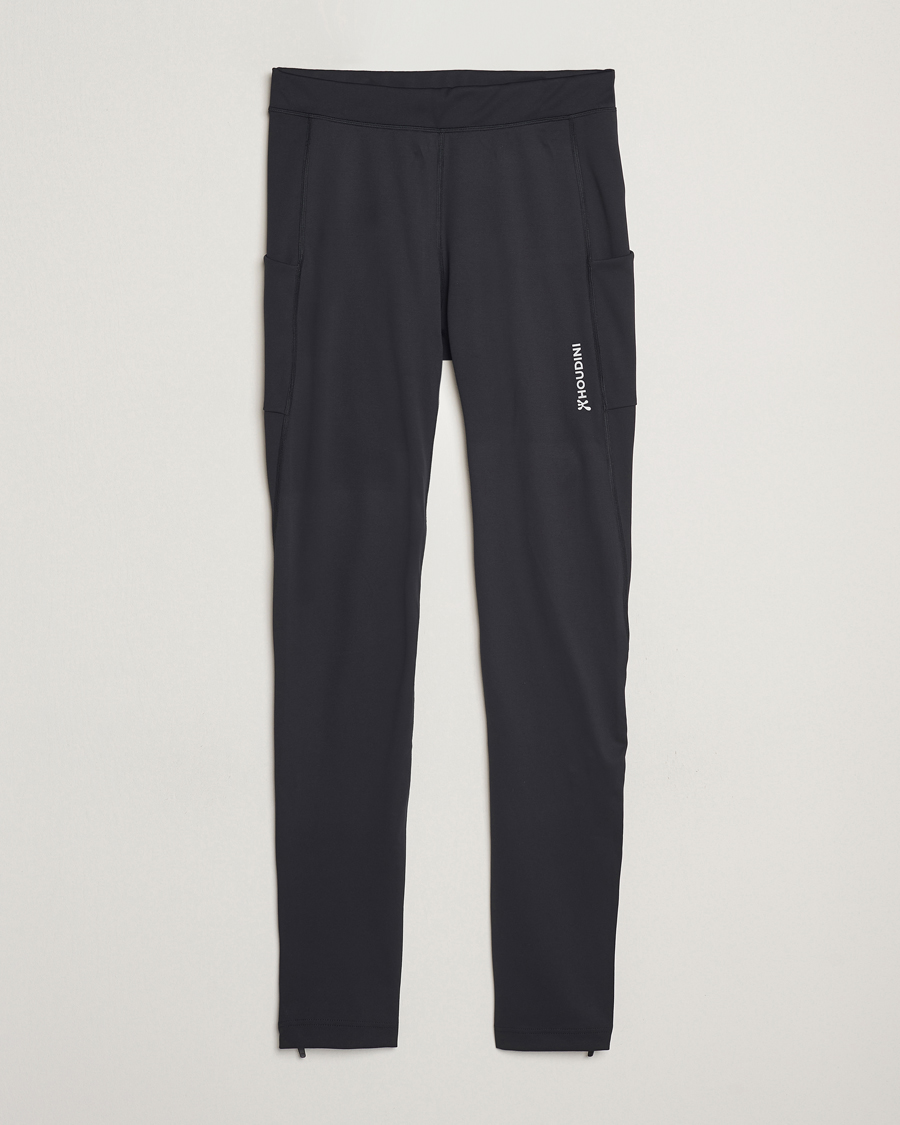 Men | Trousers | Houdini | Pace Trail Tights True Black