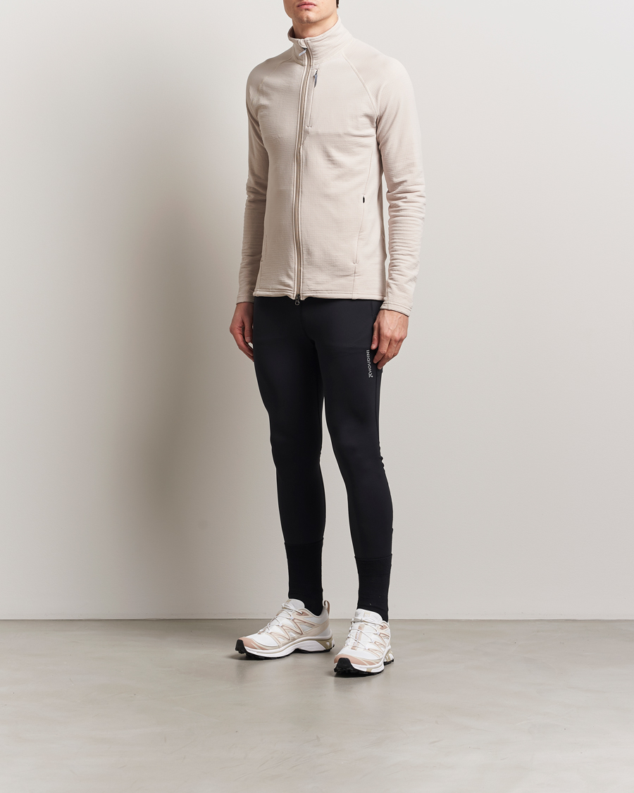 Men | Trousers | Houdini | Pace Trail Tights True Black