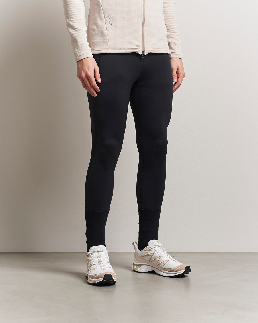Men | Trousers | Houdini | Pace Trail Tights True Black