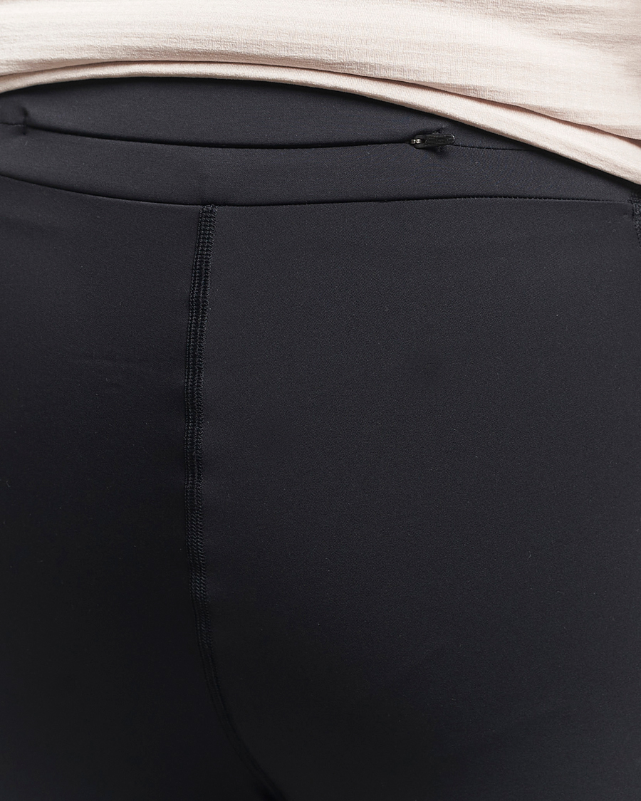 Men | Trousers | Houdini | Pace Trail Tights True Black