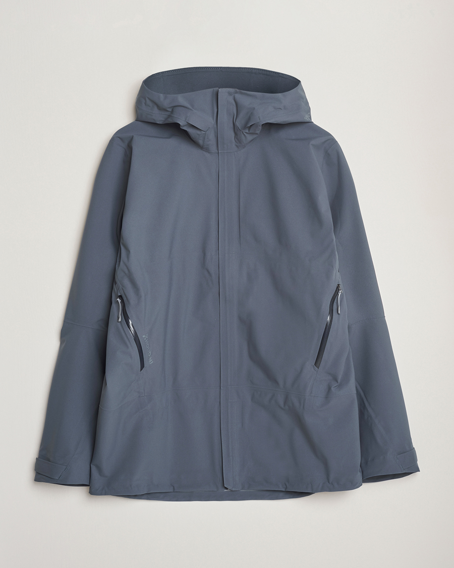Men | Coats & Jackets | Houdini | BFF Waterproof Shell Jacket Thunder Grey
