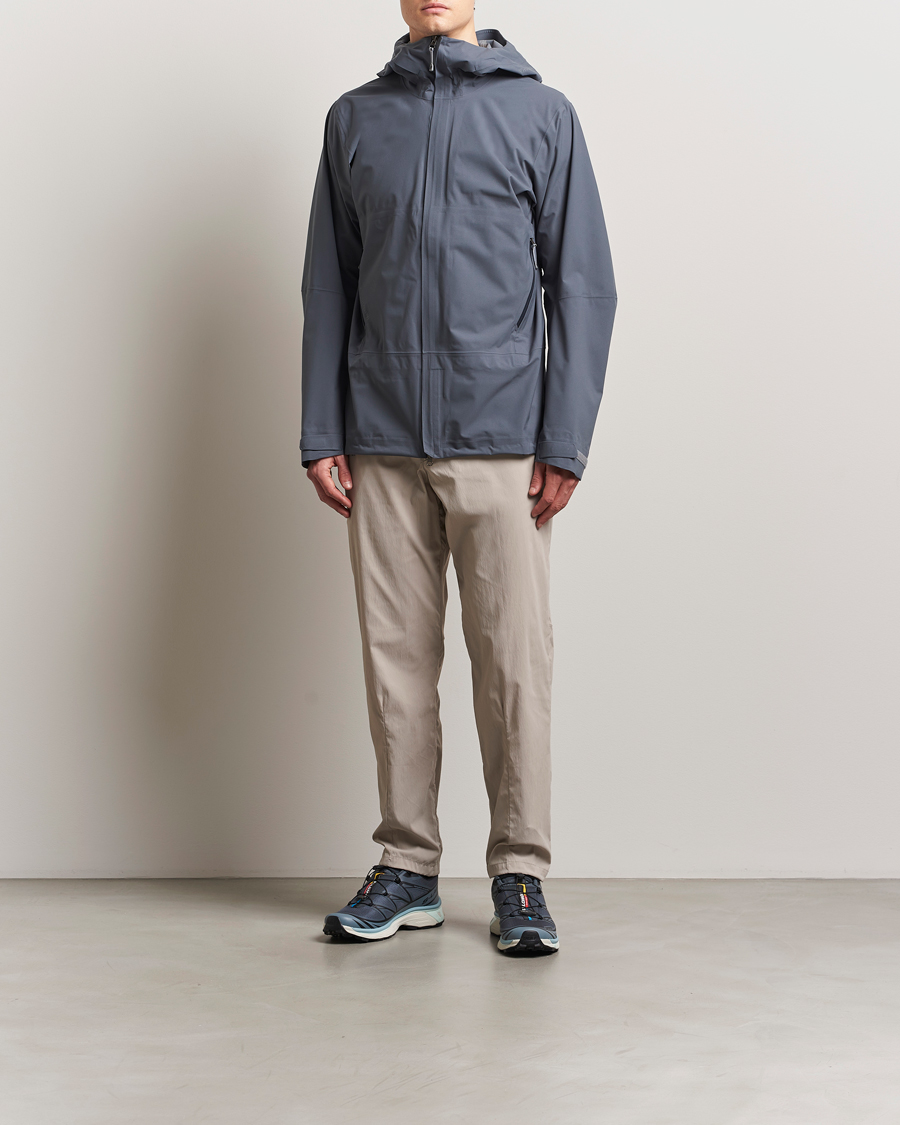 Men | Coats & Jackets | Houdini | BFF Waterproof Shell Jacket Thunder Grey
