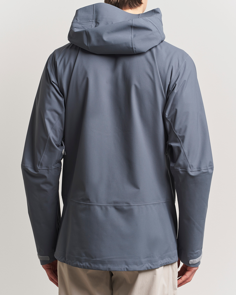 Men | Coats & Jackets | Houdini | BFF Waterproof Shell Jacket Thunder Grey