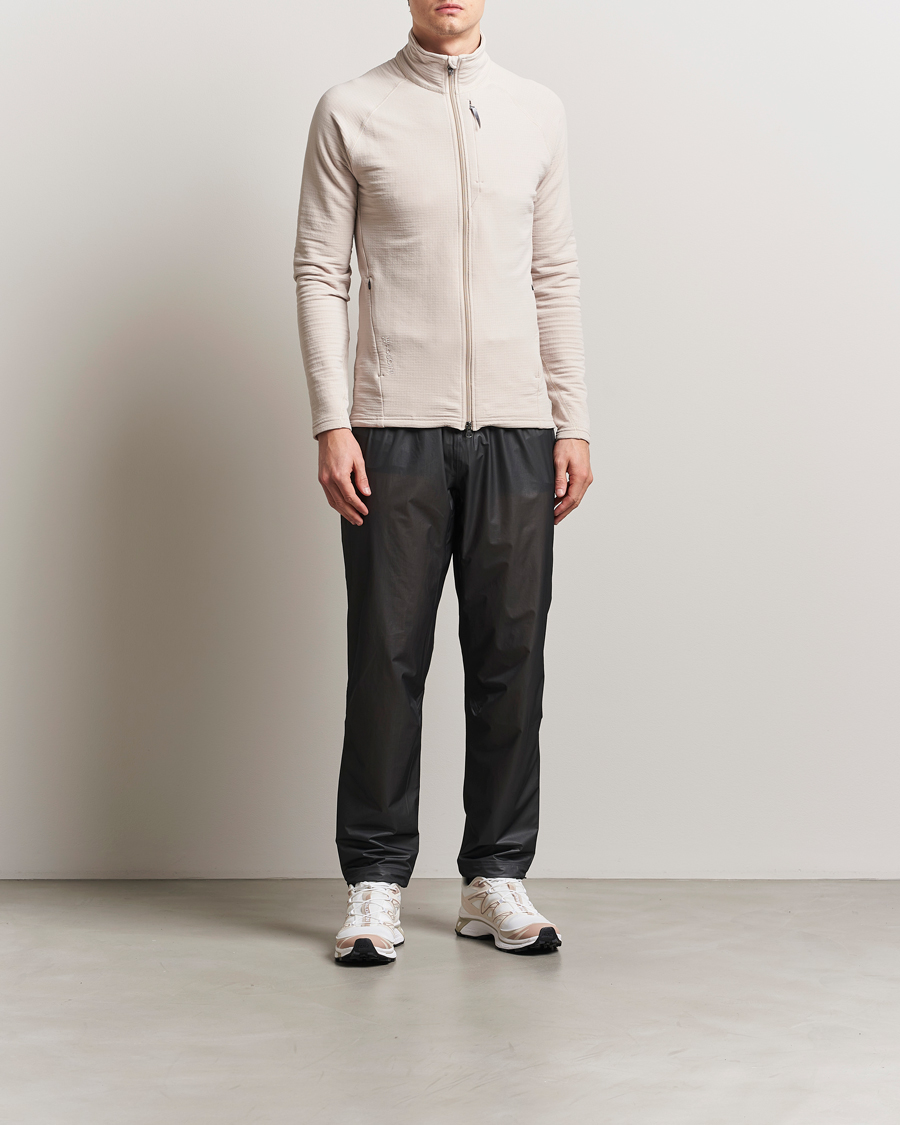 Men | Trousers | Houdini | The Orange Waterproof Pants True Black