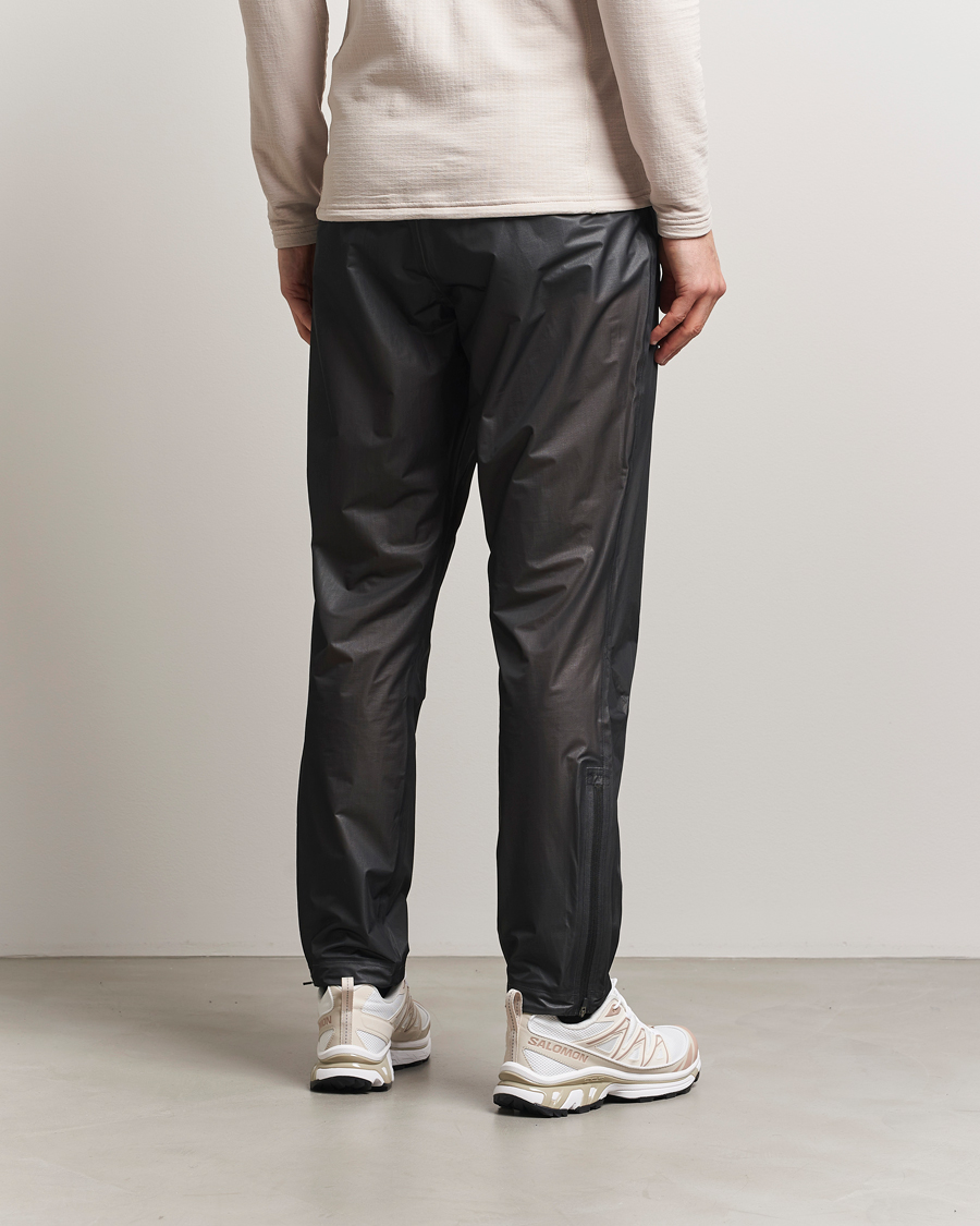 Men | Trousers | Houdini | The Orange Waterproof Pants True Black
