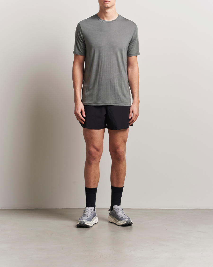 Men | T-Shirts | Houdini | Tree Tencel T-Shirt Greeness