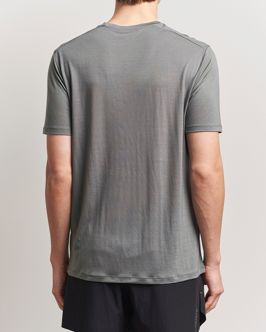 Men | T-Shirts | Houdini | Tree Tencel T-Shirt Greeness