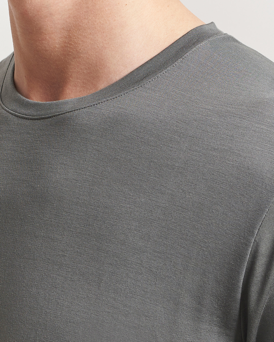 Men | T-Shirts | Houdini | Tree Tencel T-Shirt Greeness