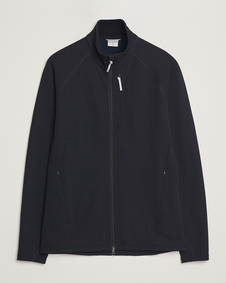 Men | Coats & Jackets | Houdini | Aero Jacket True Black