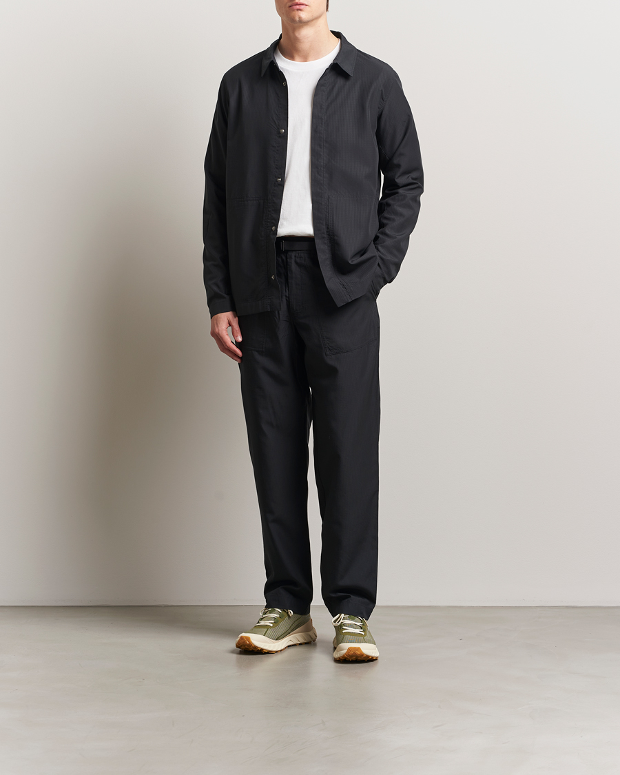 Men | Shirts | Houdini | Tree Chore Jacket Bleached Black