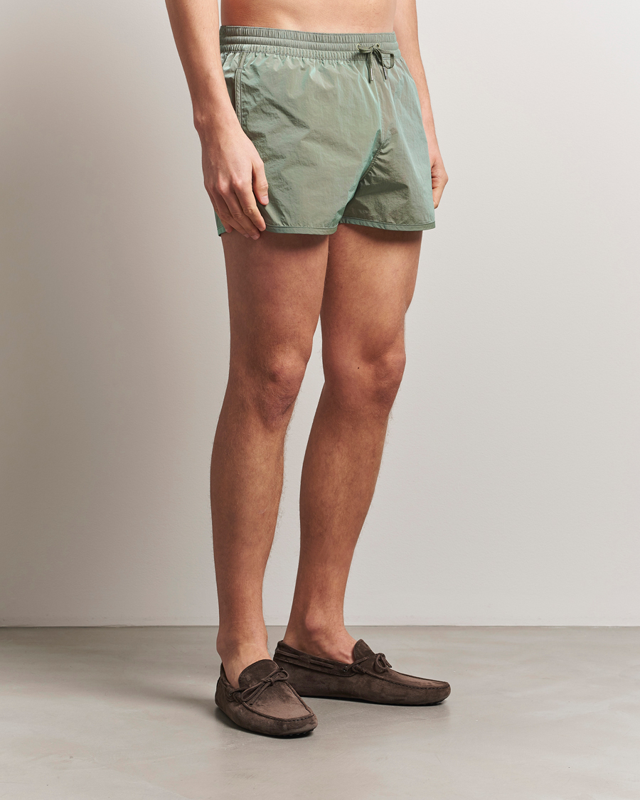 Men | Swimwear | CDLP | Paper Nylon Swim Shorts Moonstone