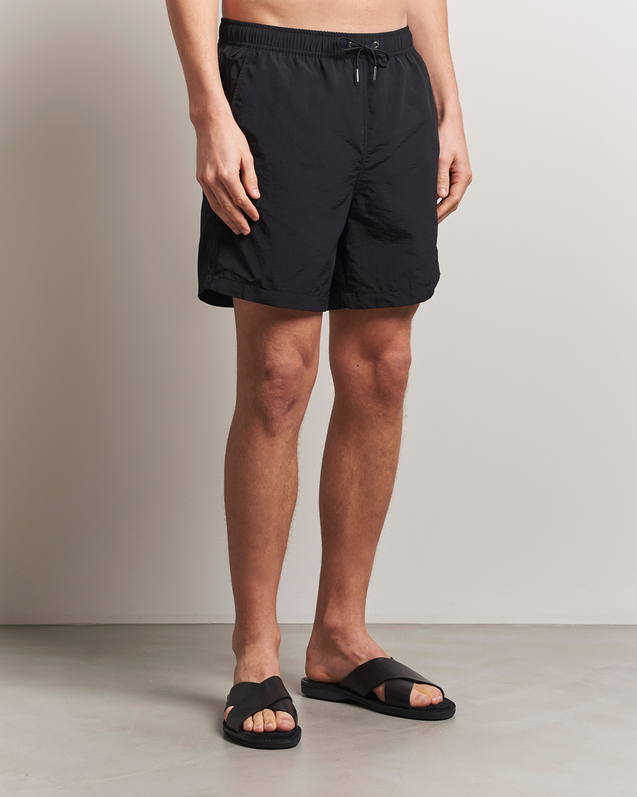 Men | Swimwear | CDLP | Dry Nylon Poplin Swim Trunks Black