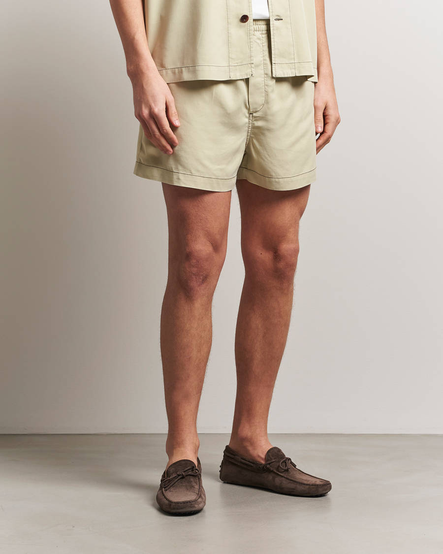 Men | Shorts | CDLP | Pool Shorts Lemongrass