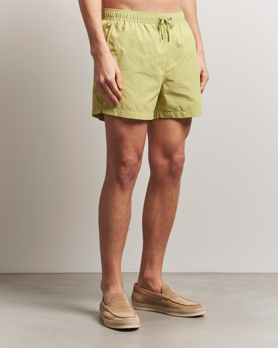 Men | Swimwear | CDLP | Dry Nylon Poplin Swim Trunks Pistachio