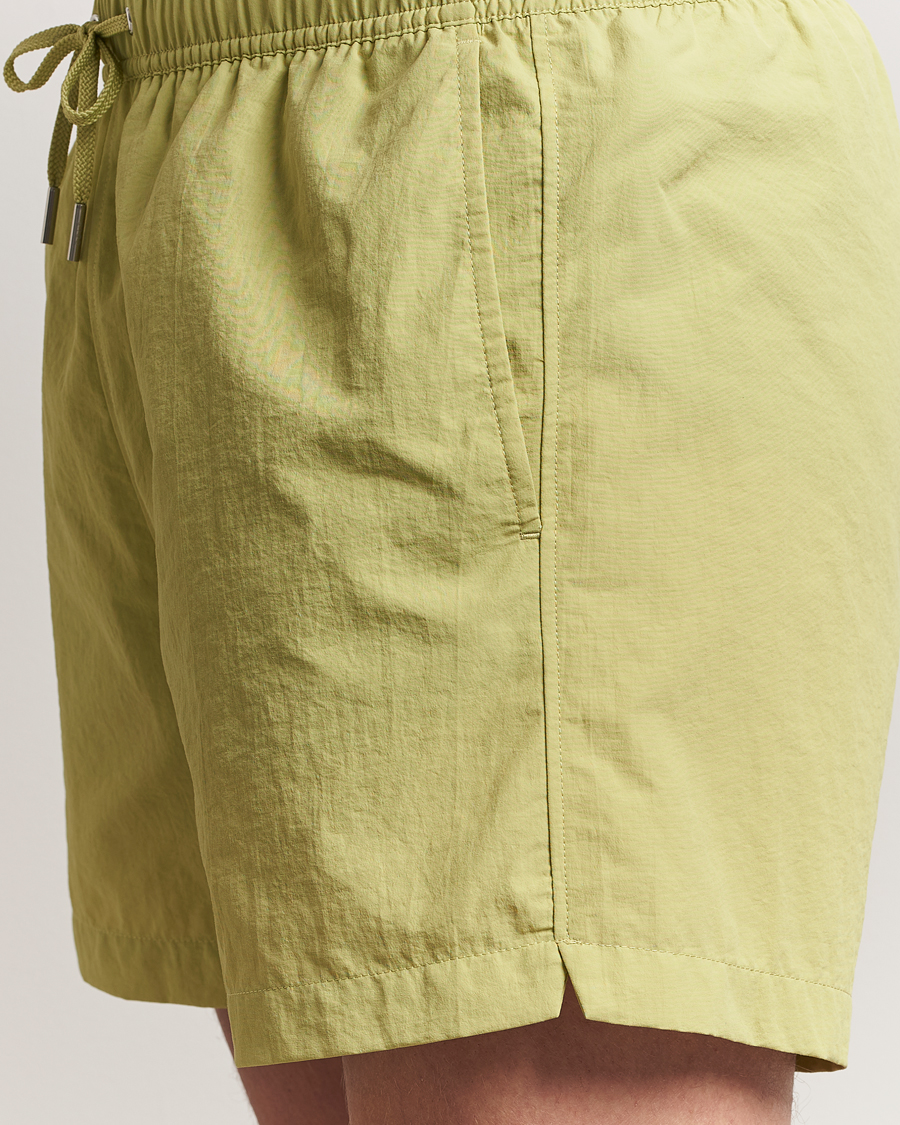 Men | Swimwear | CDLP | Dry Nylon Poplin Swim Trunks Pistachio
