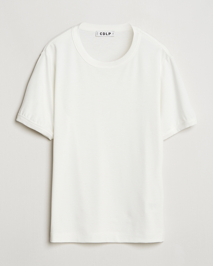 Men | T-Shirts | CDLP | Seacell T-Shirt Off White