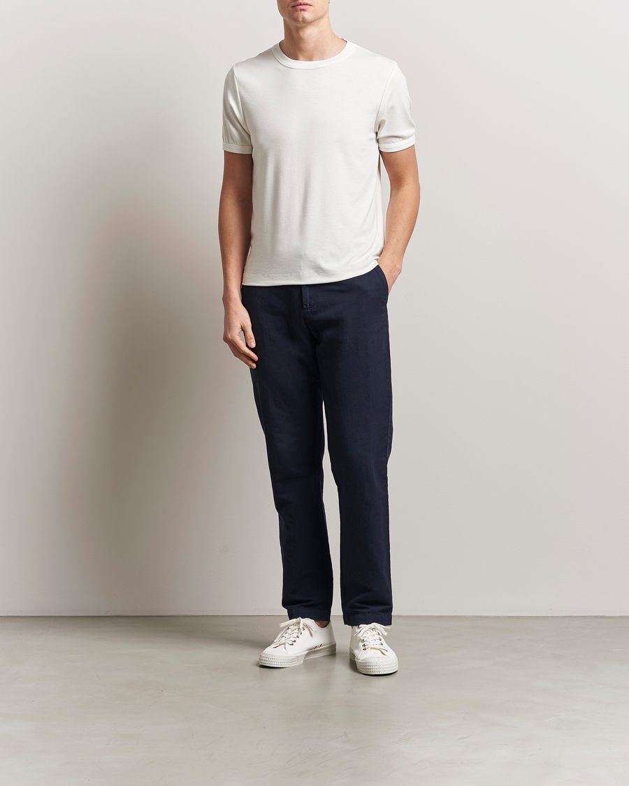 Men | T-Shirts | CDLP | Seacell T-Shirt Off White