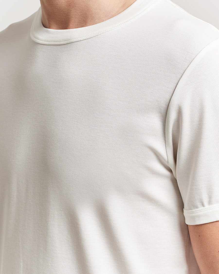 Men | T-Shirts | CDLP | Seacell T-Shirt Off White