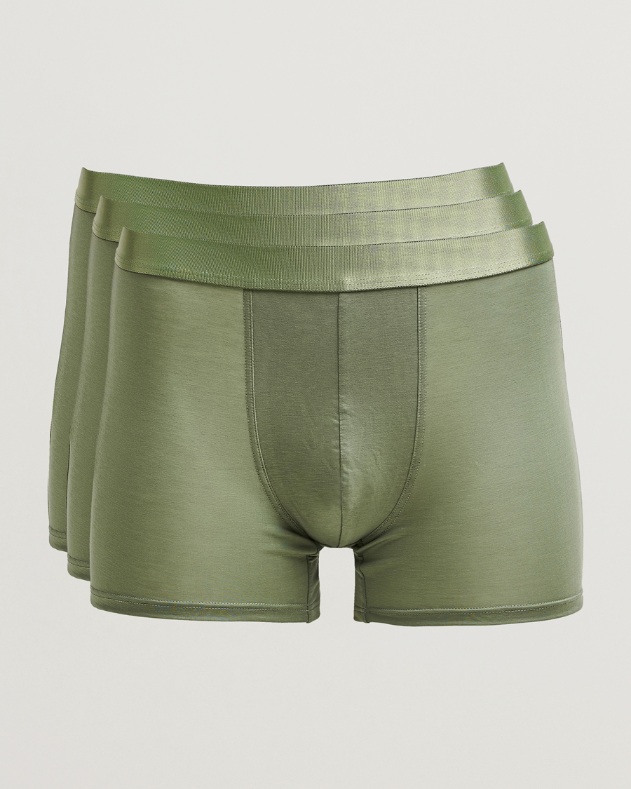 Men | Underwear & Socks | CDLP | 3-Pack Boxer Briefs Sage