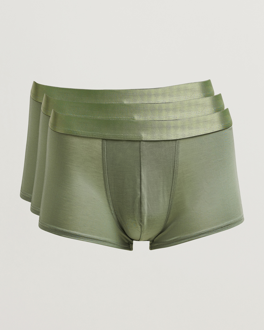 Men | Underwear & Socks | CDLP | 3-Pack Boxer Trunk Sage