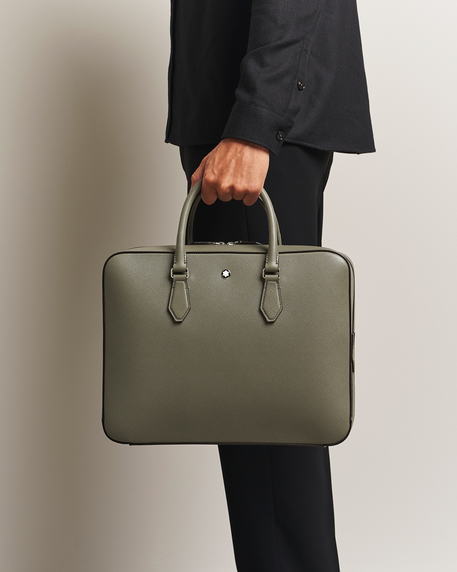 Men | Bags | Montblanc | Sartorial Medium Document Case Grey