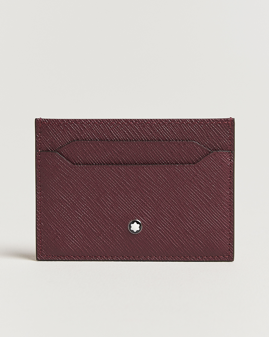 Men | Wallets | Montblanc | Sartorial Card Holder 5cc Cassis