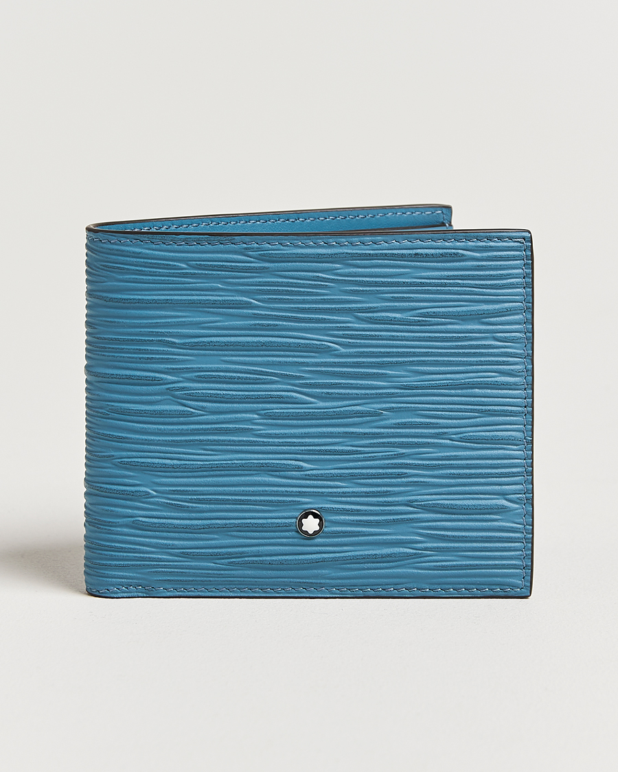 Men | Wallets | Montblanc | 4810 Wallet 8cc Smokey Blue