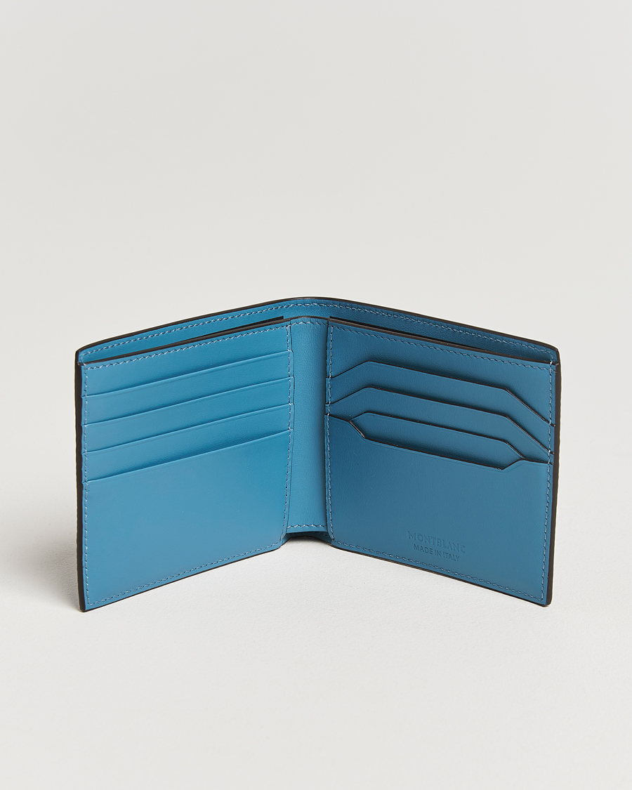 Men | Wallets | Montblanc | 4810 Wallet 8cc Smokey Blue