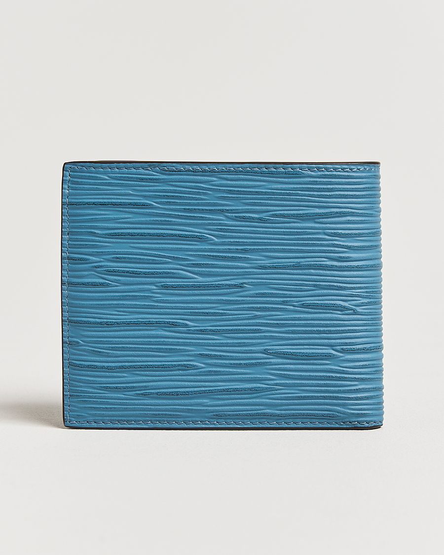 Men | Wallets | Montblanc | 4810 Wallet 8cc Smokey Blue