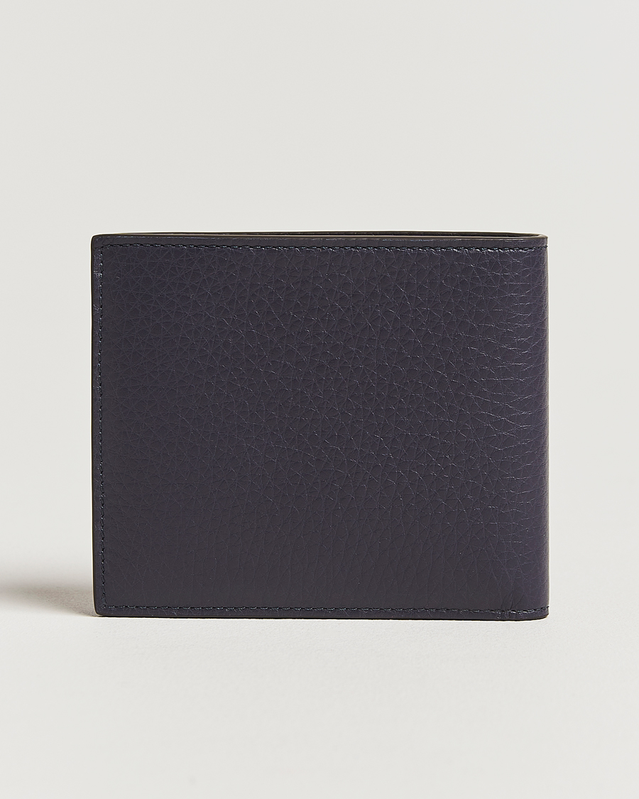 Men | Wallets | Montblanc | Soft Grain Wallet 8cc Night Blue