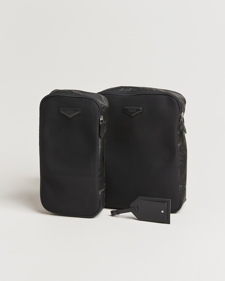 Men | Bags | Montblanc | 4810 Extreme Cabin Trolley Black