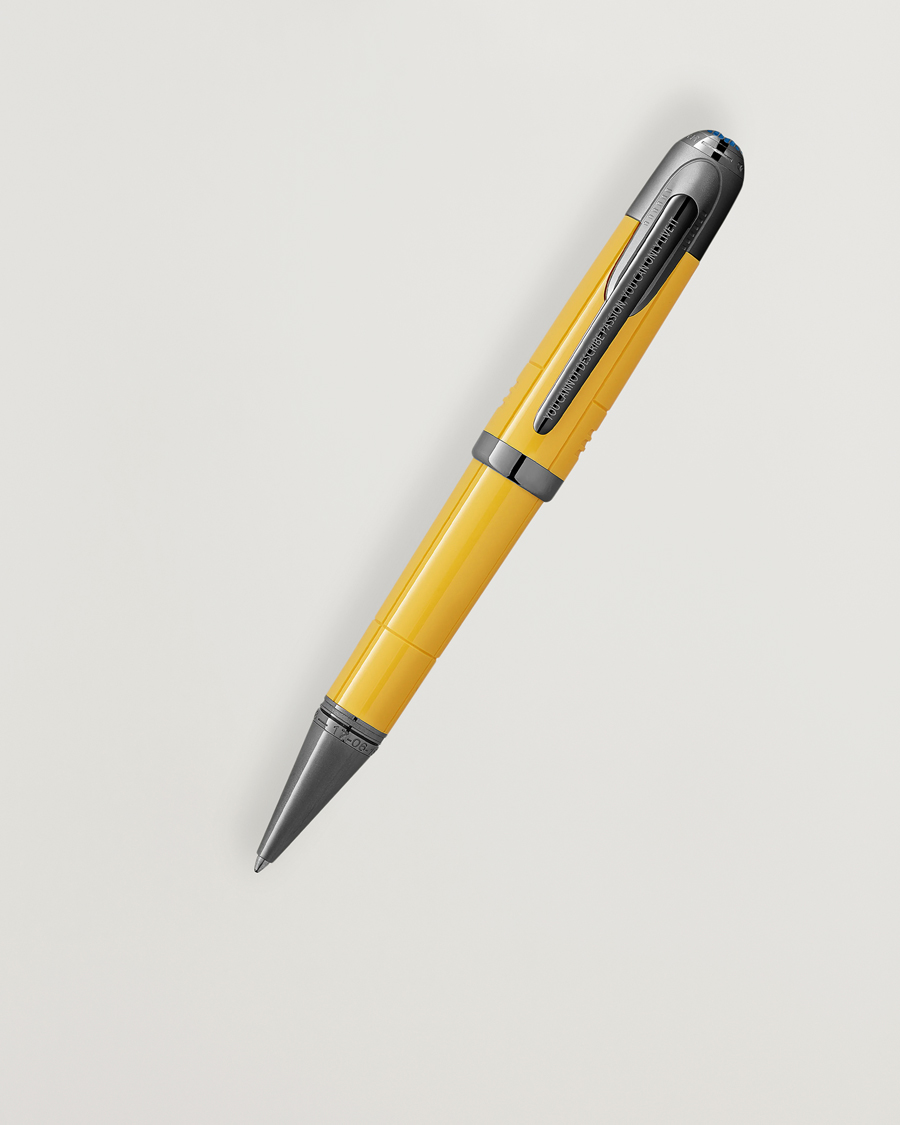 Men | Pens | Montblanc | Special Edition Enzo Ferrari Ballpoint Pen Modena Giallo