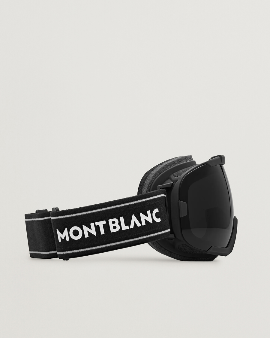 Men | Sunglasses | Montblanc | Ski Mask Black Frame