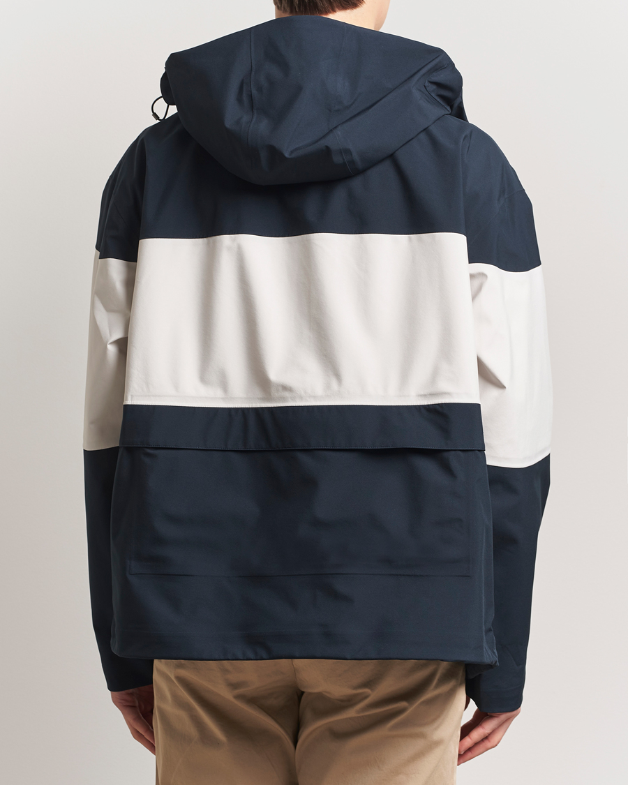 Men | Coats & Jackets | GANT 240 Mulberry Street | Hooded Sailor Jacket Navy