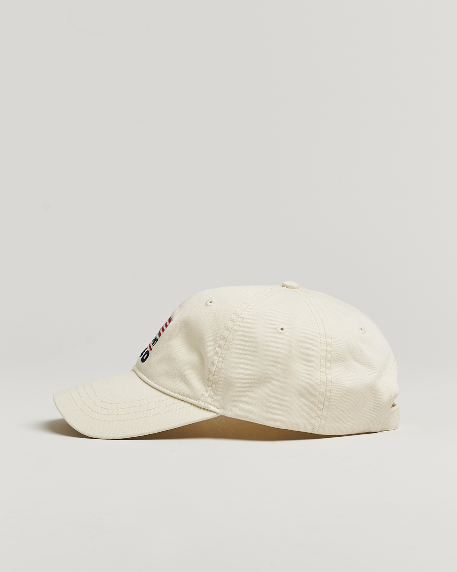Men | Hats & Caps | GANT 240 Mulberry Street | 240 Flag Cap Cream