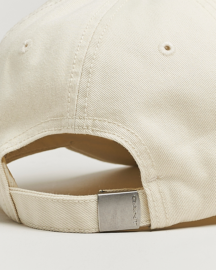 Men | Hats & Caps | GANT 240 Mulberry Street | 240 Flag Cap Cream