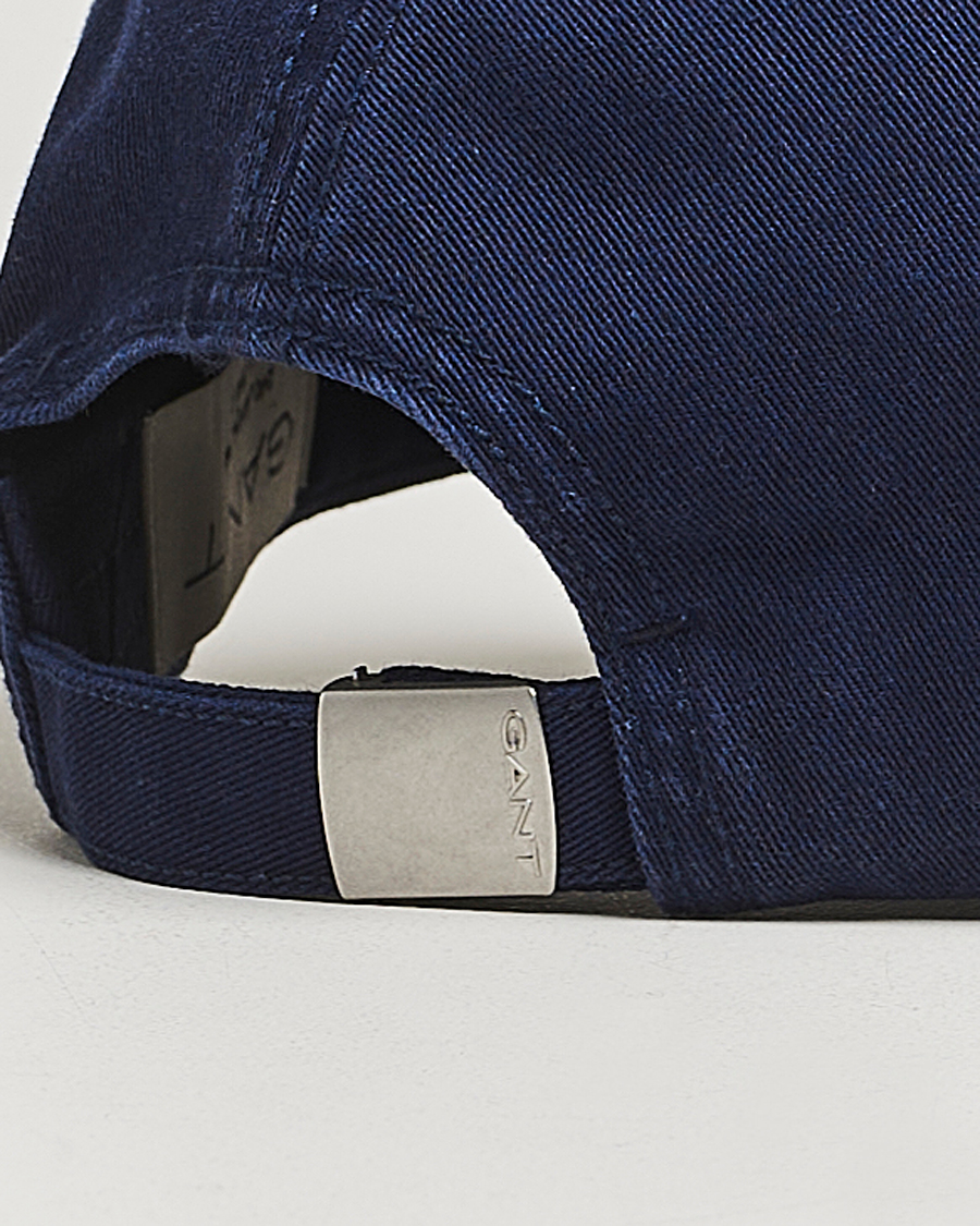 Men | Hats & Caps | GANT 240 Mulberry Street | 240 Flag Cap Classic Blue