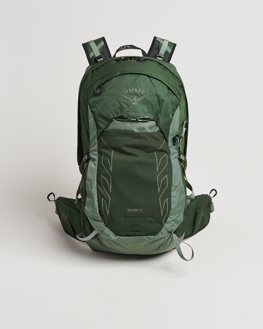 Men | Bags | Osprey | Talon 22 Green Canopy