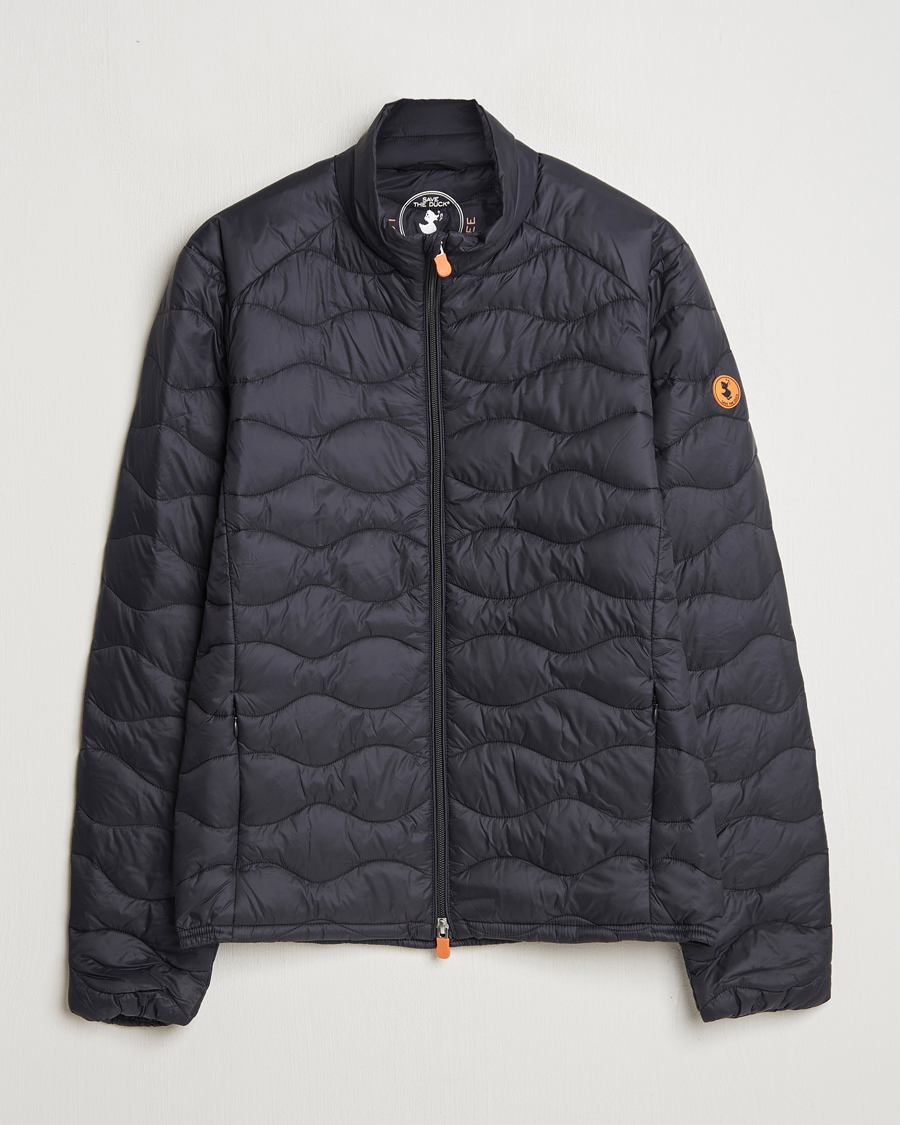 Men | Coats & Jackets | Save The Duck | Whirl Lightweight Padded Jacket Black