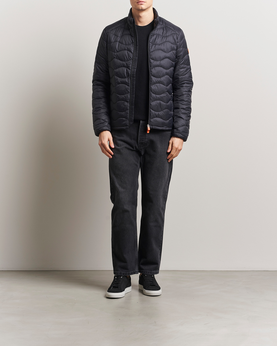 Men | Coats & Jackets | Save The Duck | Whirl Lightweight Padded Jacket Black
