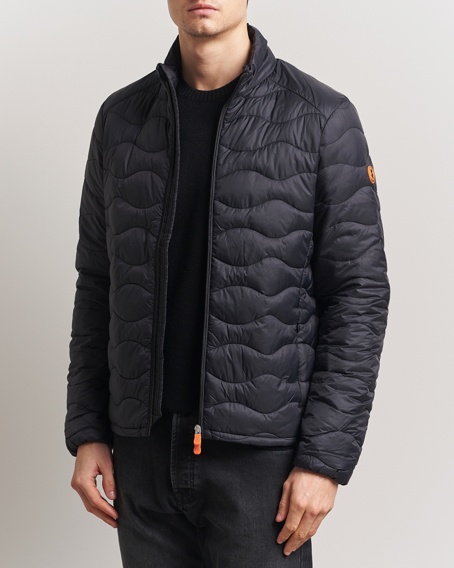 Men | Coats & Jackets | Save The Duck | Whirl Lightweight Padded Jacket Black