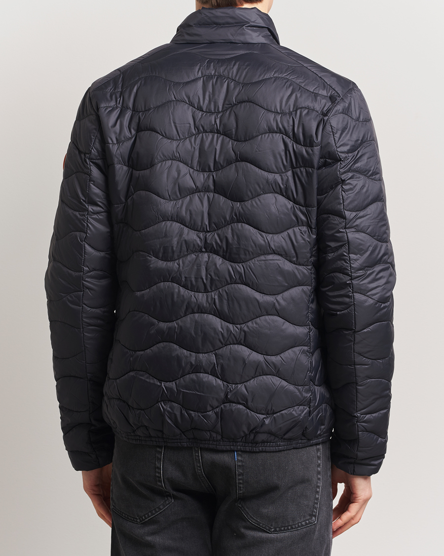 Men | Coats & Jackets | Save The Duck | Whirl Lightweight Padded Jacket Black