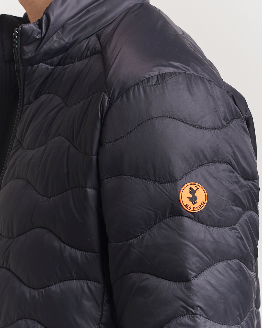 Men | Coats & Jackets | Save The Duck | Whirl Lightweight Padded Jacket Black