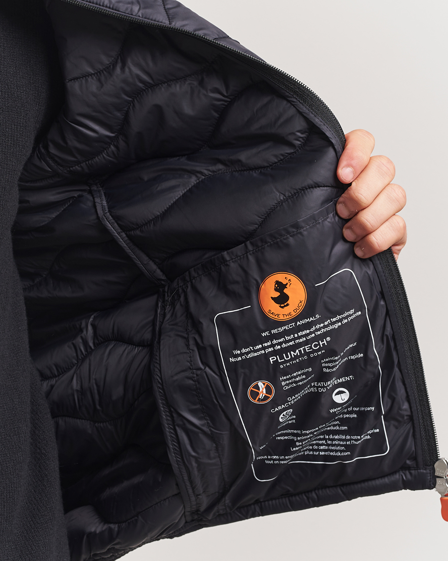 Men | Coats & Jackets | Save The Duck | Whirl Lightweight Padded Jacket Black