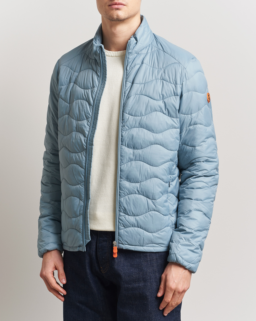 Men | Coats & Jackets | Save The Duck | Whirl Lightweight Padded Jacket Atitlan Grey