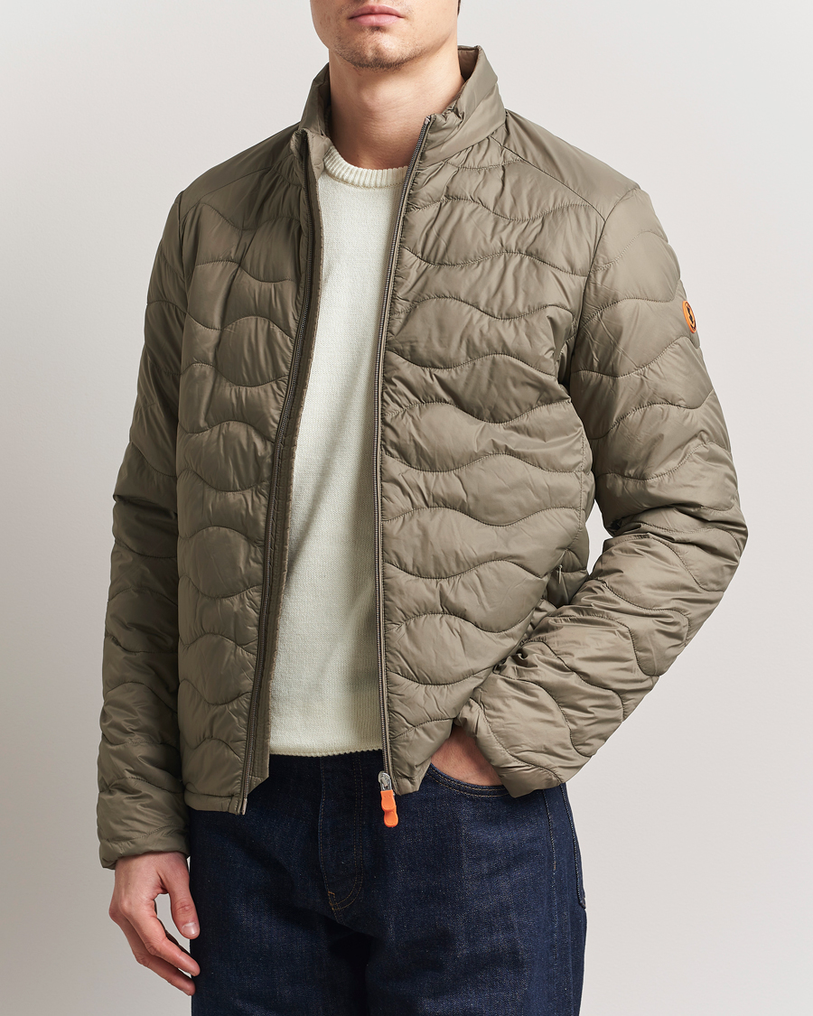 Men | Coats & Jackets | Save The Duck | Whirl Lightweight Padded Jacket Elephant Grey